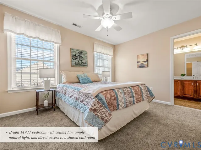 $825,000 | 4101 Water Overlook Boulevard, Midlothian, VA 23112