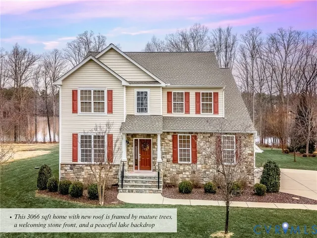 $825,000 | 4101 Water Overlook Boulevard, Midlothian, VA 23112