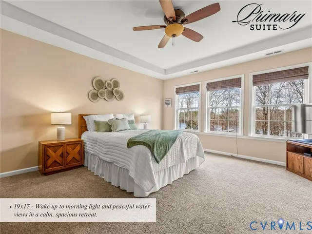 $825,000 | 4101 Water Overlook Boulevard, Midlothian, VA 23112