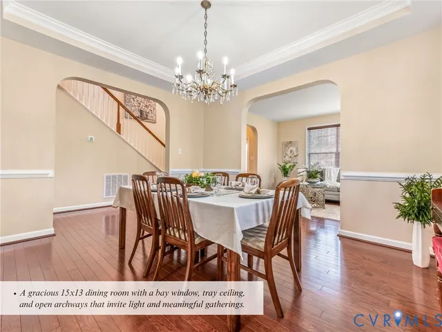 $825,000 | 4101 Water Overlook Boulevard, Midlothian, VA 23112