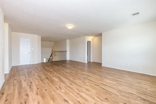 a view of empty room