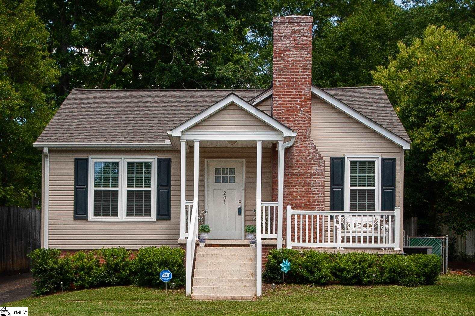 203 Lowndes Hill Road Greenville, SC 29607 - Photo 1 of 29