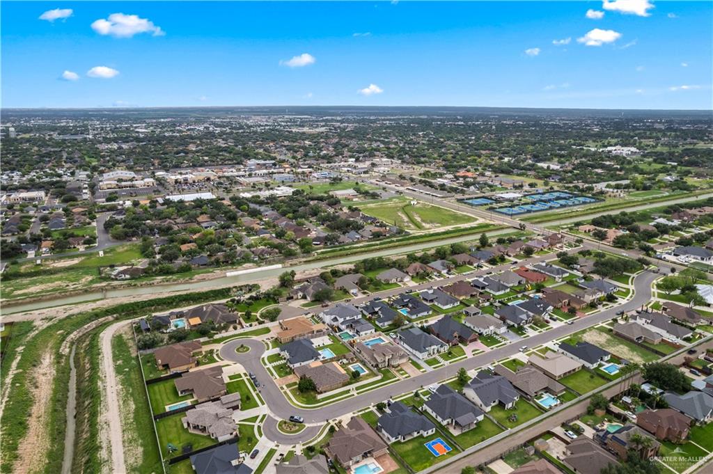 2504 Tulip Street Mission, TX 78574 - Photo 24 of 26 an aerial view of a city
