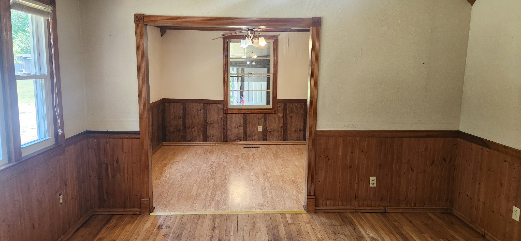 259 Brushy Road Centerville, TN 37033 - Photo 11 of 17 Looking through living room (13 x 14) into dining room (10 x 11).