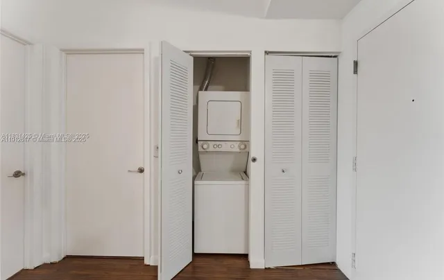 a view of bathroom with a small space