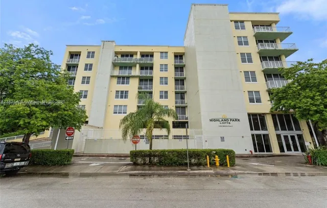 front view of a building