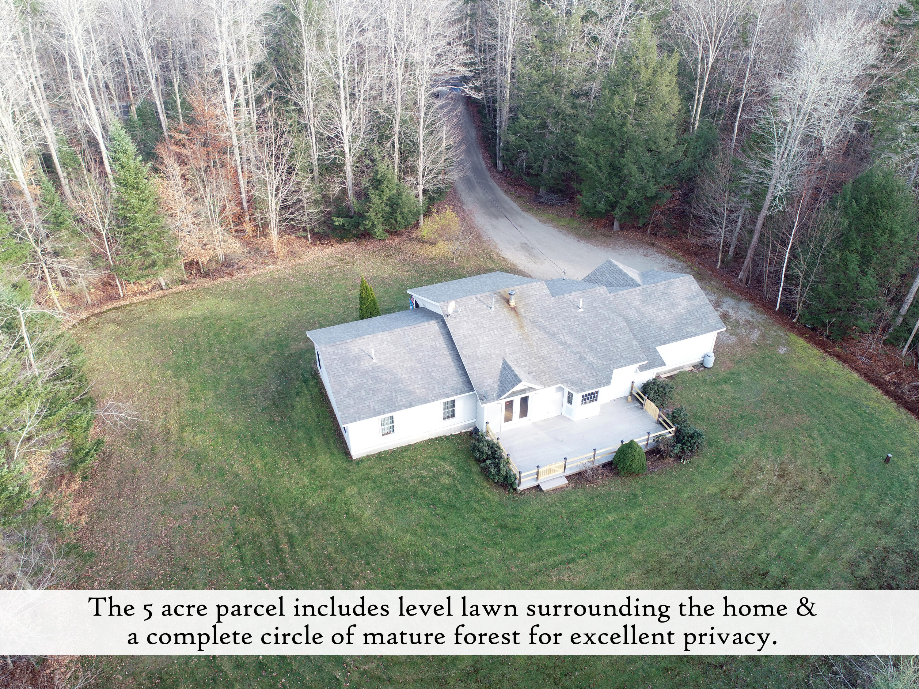 932 Otis Road Ellsworth, ME 04605 - Photo 2 of 48 aerial 3, label
