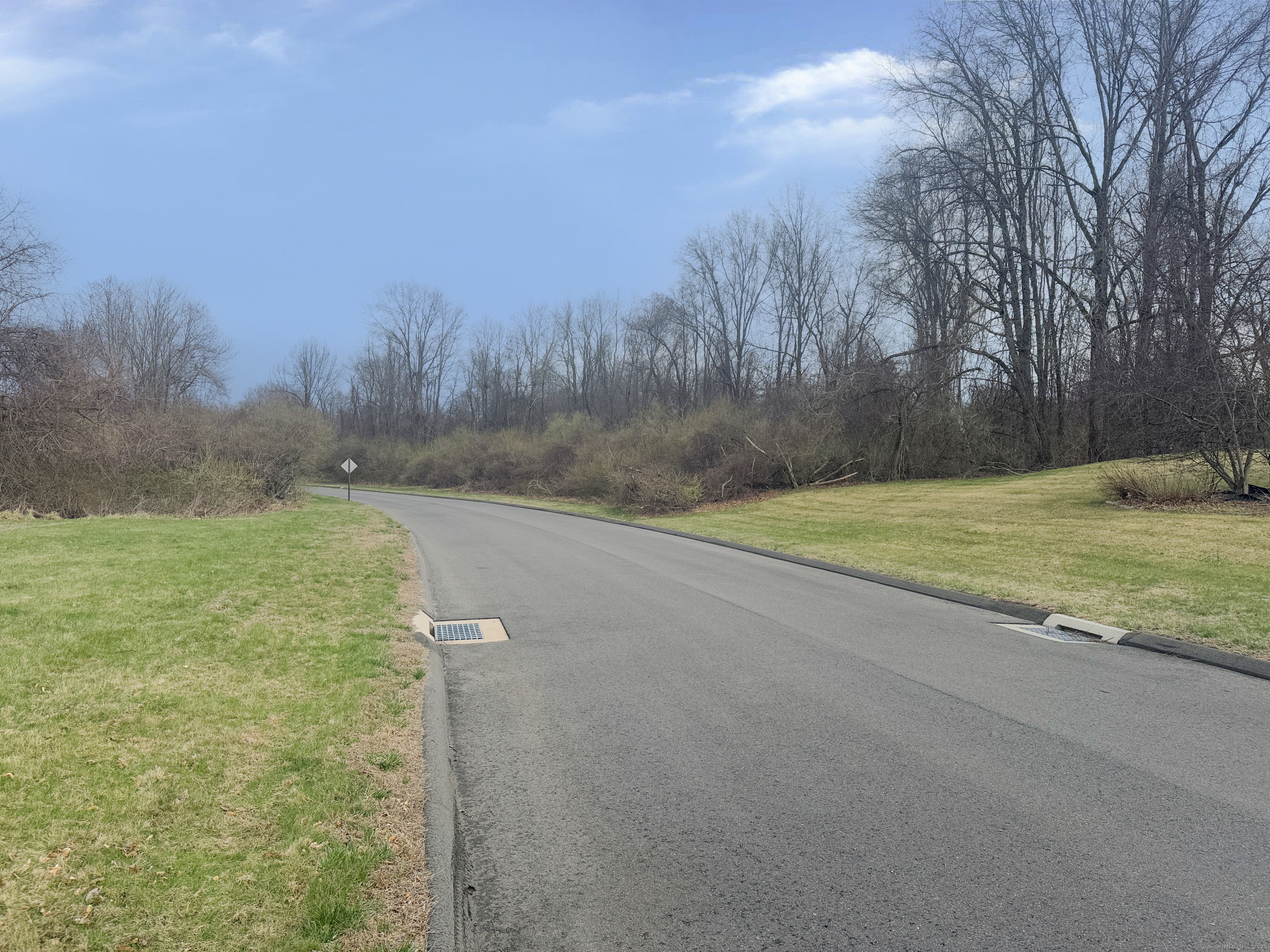39 Ridge Boulevard East Granby, CT 06026 - Photo 4 of 8 a view of a field with trees in the background