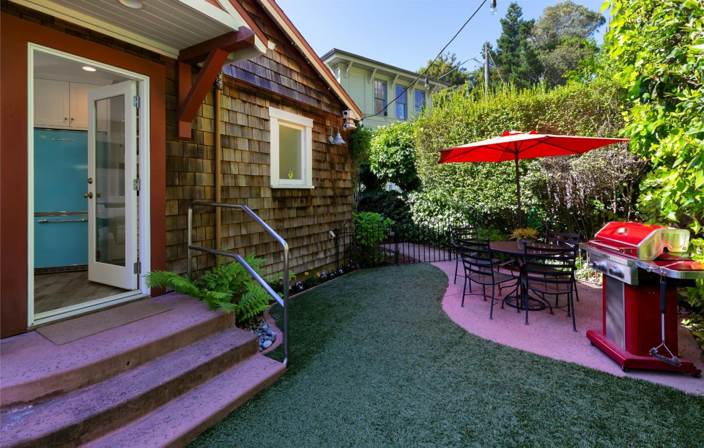 402 Riverview Avenue Capitola, CA 95010 - Photo 3 of 19 a view of a house with backyard