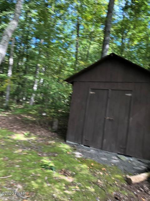 144 Lake Minisink Road West Dingmans Ferry, PA 18328 - Photo 19 of 20 shed 1