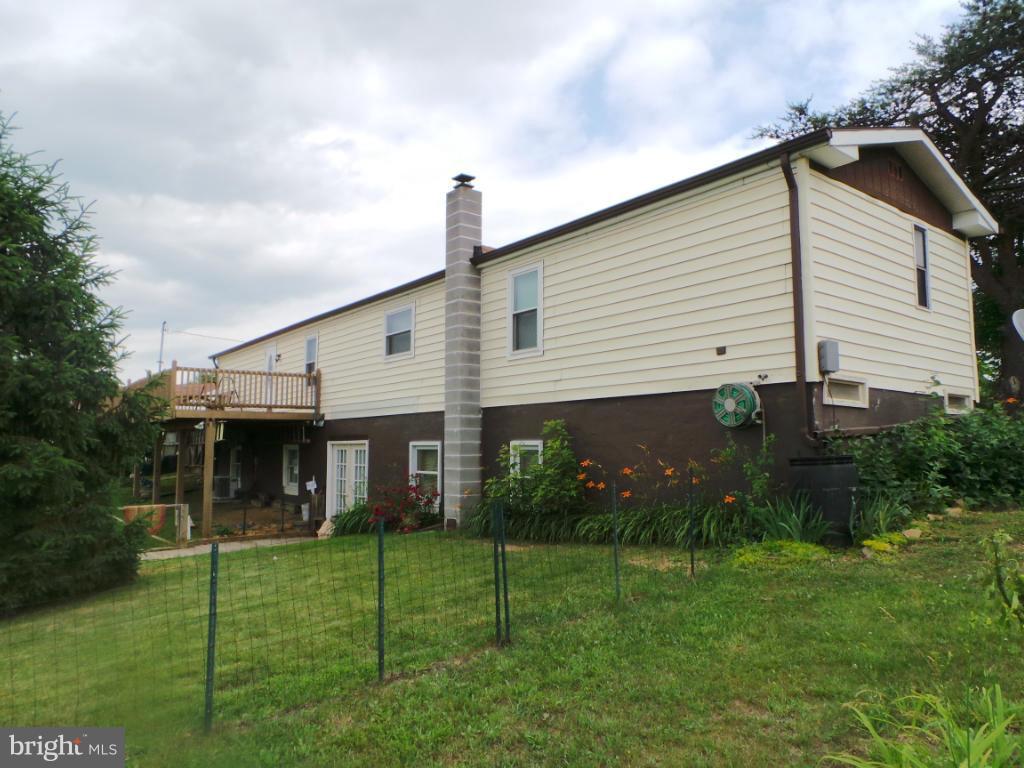 9662 Winchester Grade Road Berkeley Springs, WV 25411 - Photo 23 of 24 Exterior (Rear)