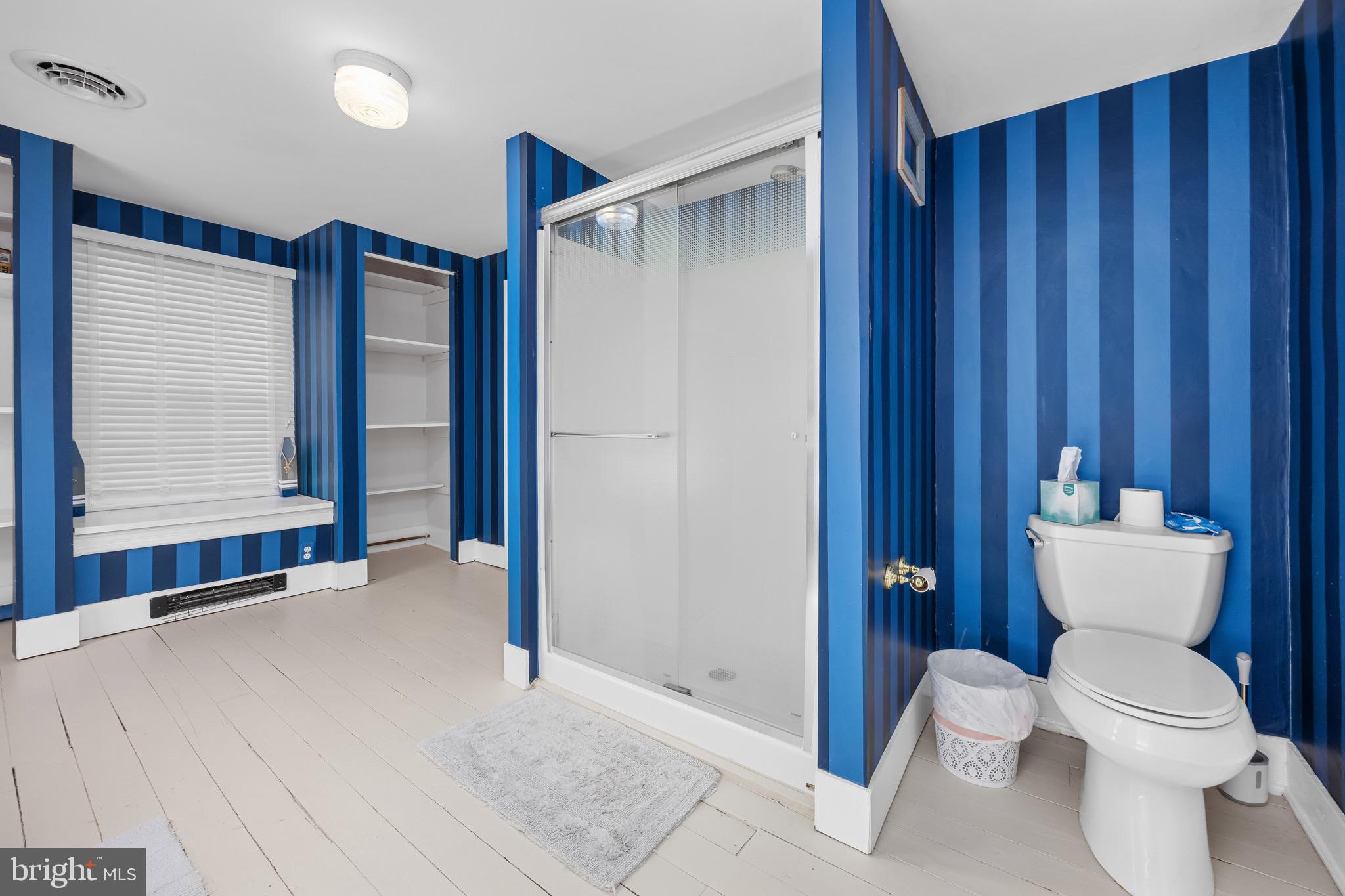 2712 Cinder Lane Quantico, MD 21856 - Photo 54 of 100 a bathroom with a toilet a sink and shower