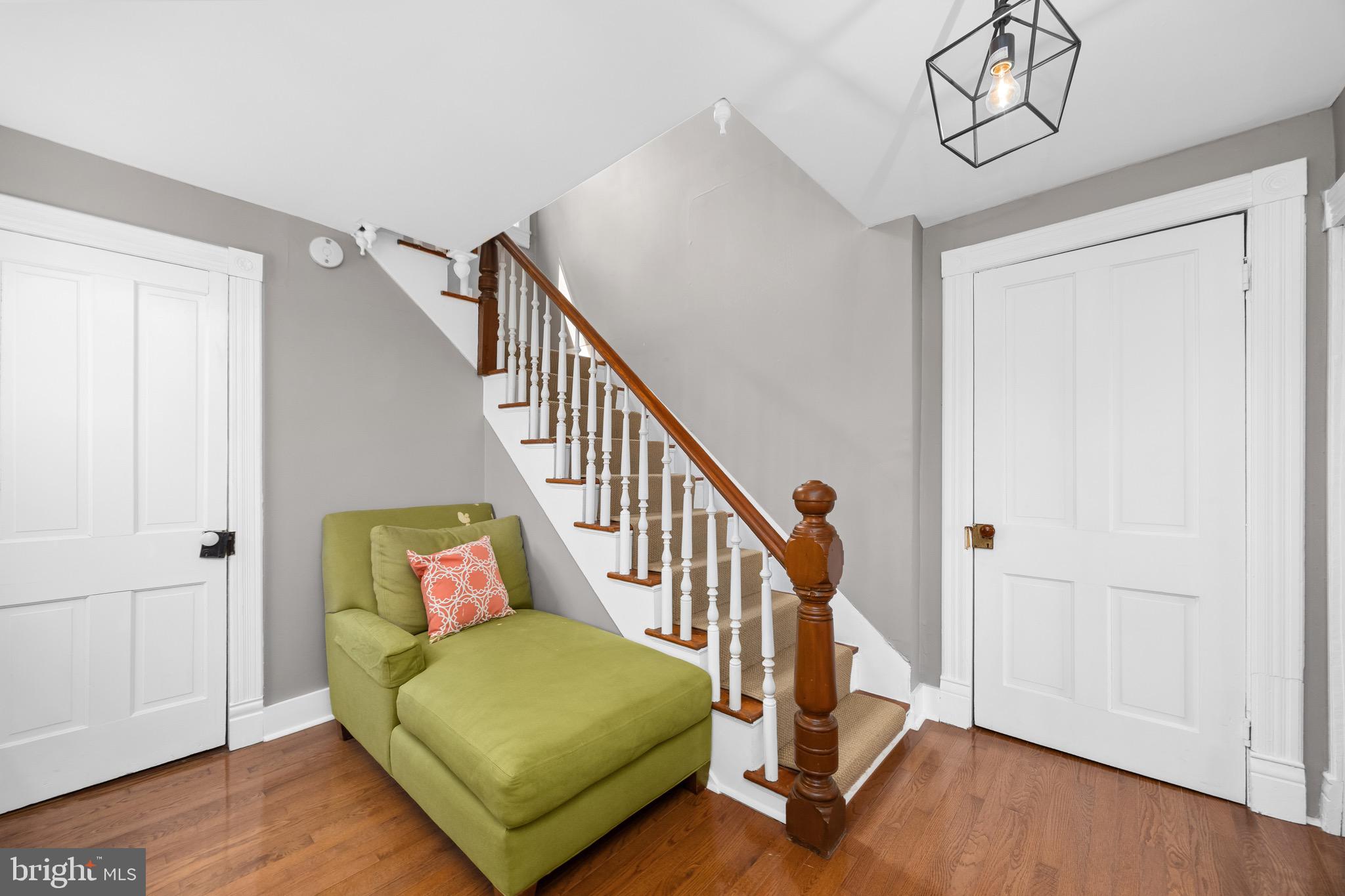 2712 Cinder Lane Quantico, MD 21856 - Photo 7 of 100 a living room with furniture and a wooden floor