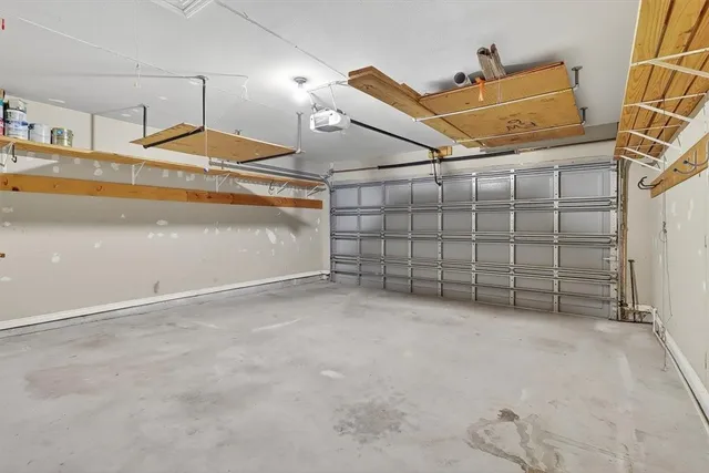 a view of outdoor space with deck area