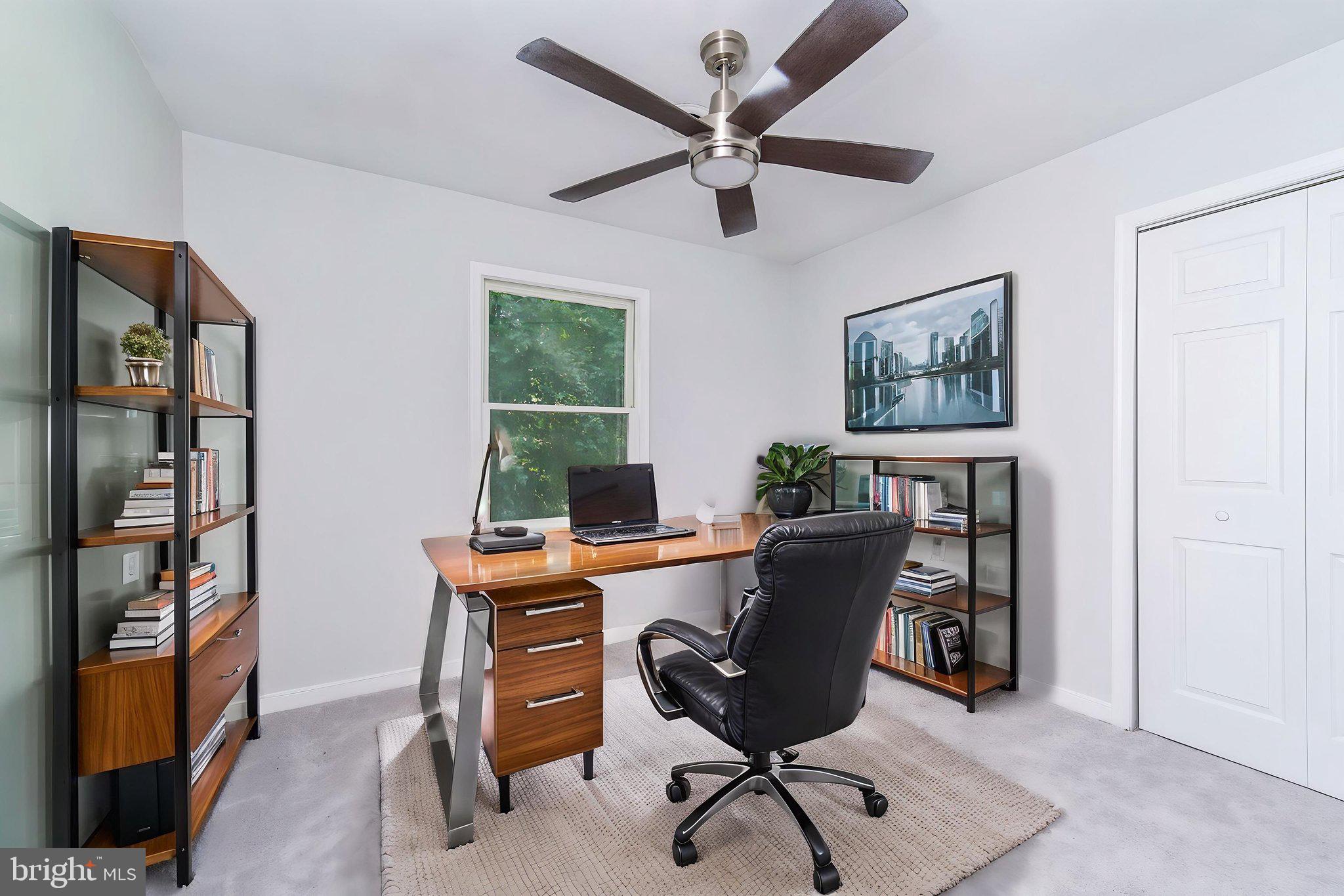 9281 Drawbridge Road Mechanicsville, VA 23116 - Photo 30 of 43 Modern workspace with natural light- bedroom