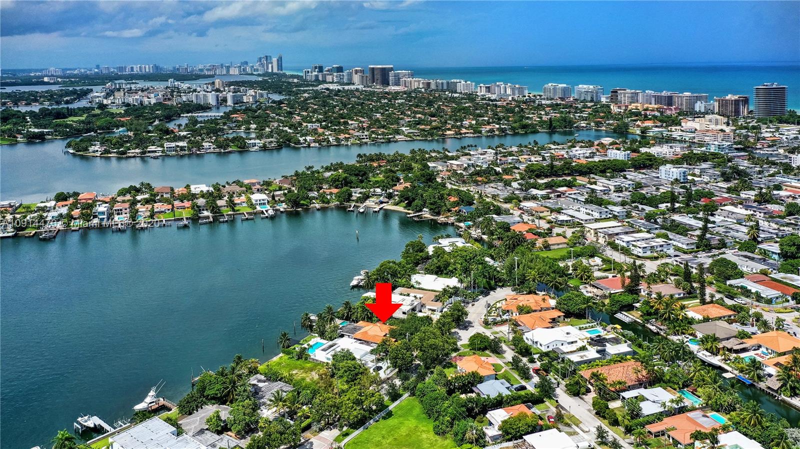 1205 North Biscayne Point Road Miami Beach, FL 33141 - Photo 6 of 12 a view of a city