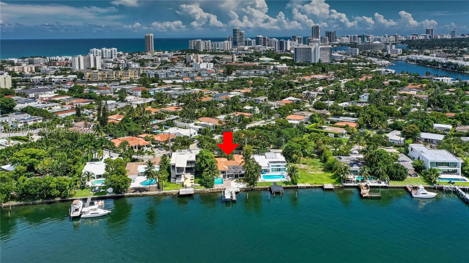 1205 North Biscayne Point Road Miami Beach, FL 33141 - Photo 10 of 12 a view of a city