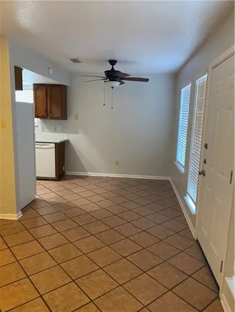 a view of a storage & utility room in a house