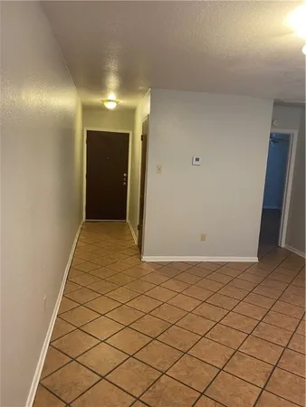 a view of a small space