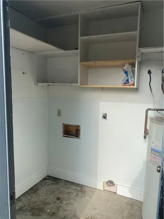 a backyard of a house