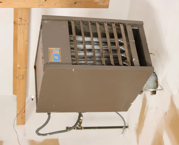 a view of staircase with white walls