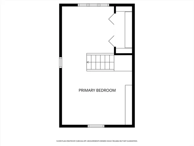 a picture of a bench in front of door