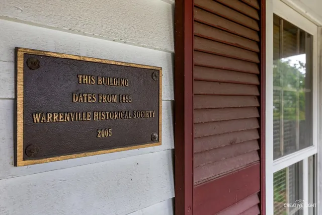 a sign on the side of a window