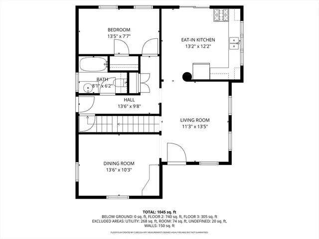 a picture of a wall with a white wall