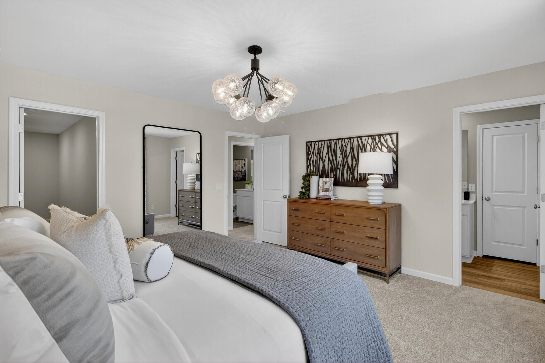7068 Windham Way Ladson, SC 29456 - Photo 22 of 49 Primary Suite w. HUGE walk-in closet and