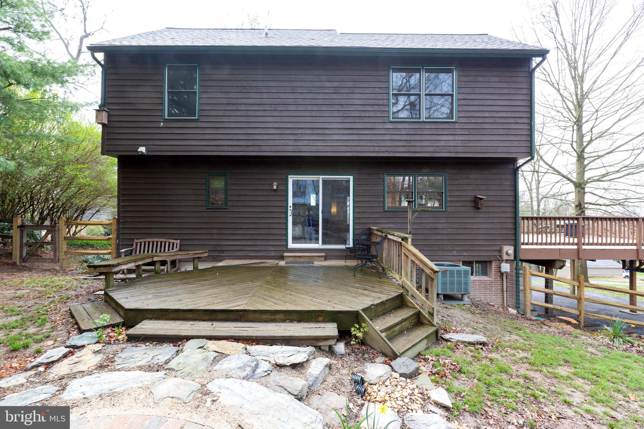 7163 Masters Road New Market, MD 21774 - Photo 33 of 33 Large deck off kitchen
