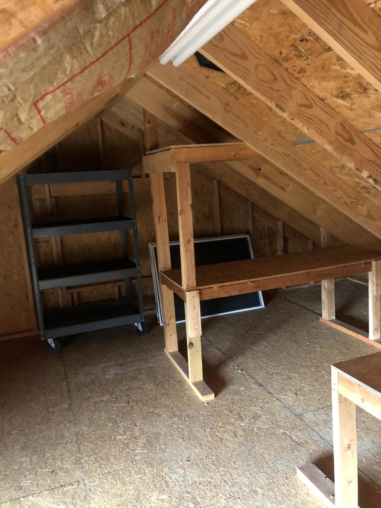 212 Geronimo Road Knoxville, TN 37934 - Photo 25 of 26 Upstairs garage