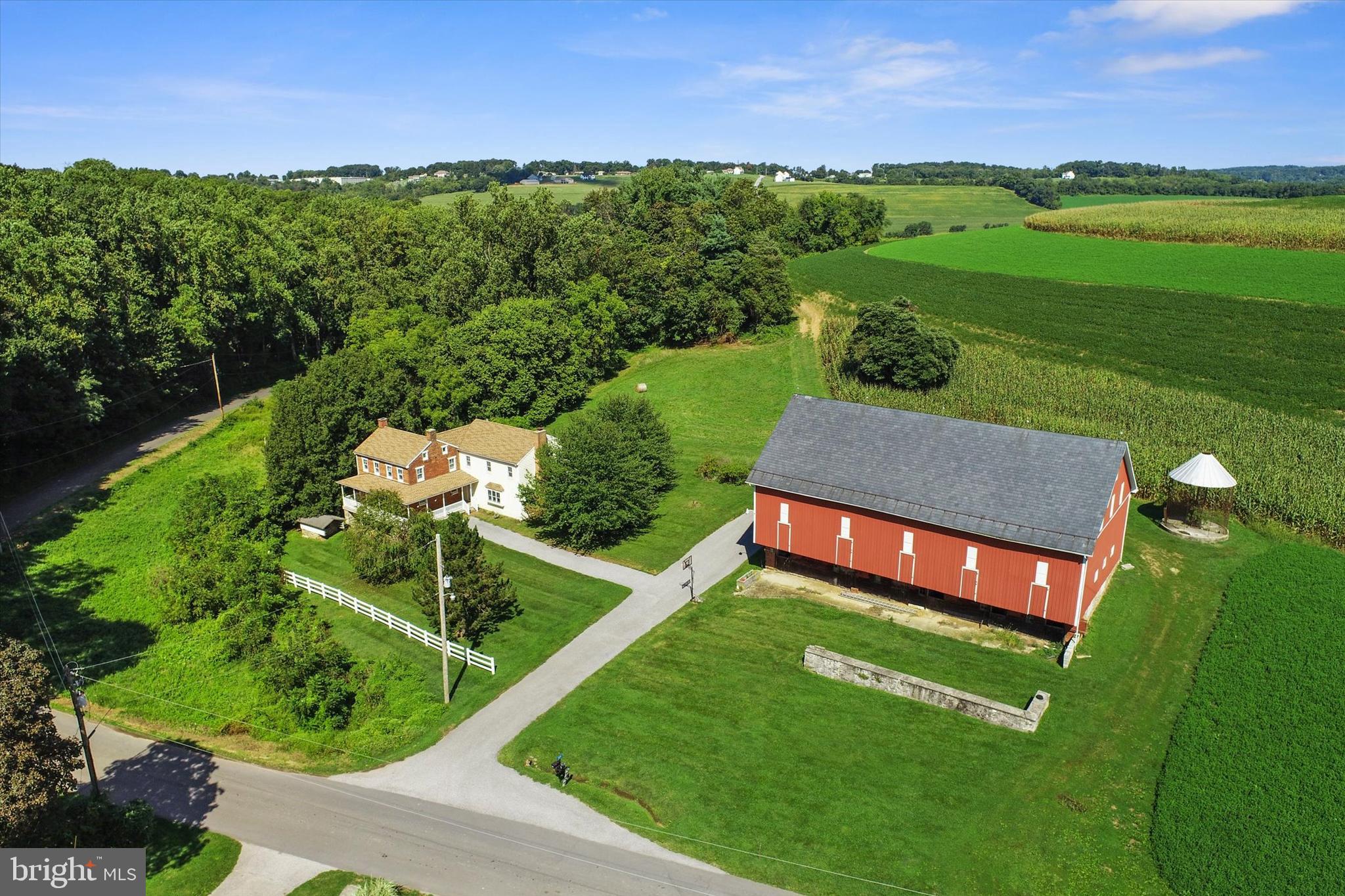 8219 Lehman Road Dallastown, PA 17313 - Photo 40 of 40 an aerial view of a house