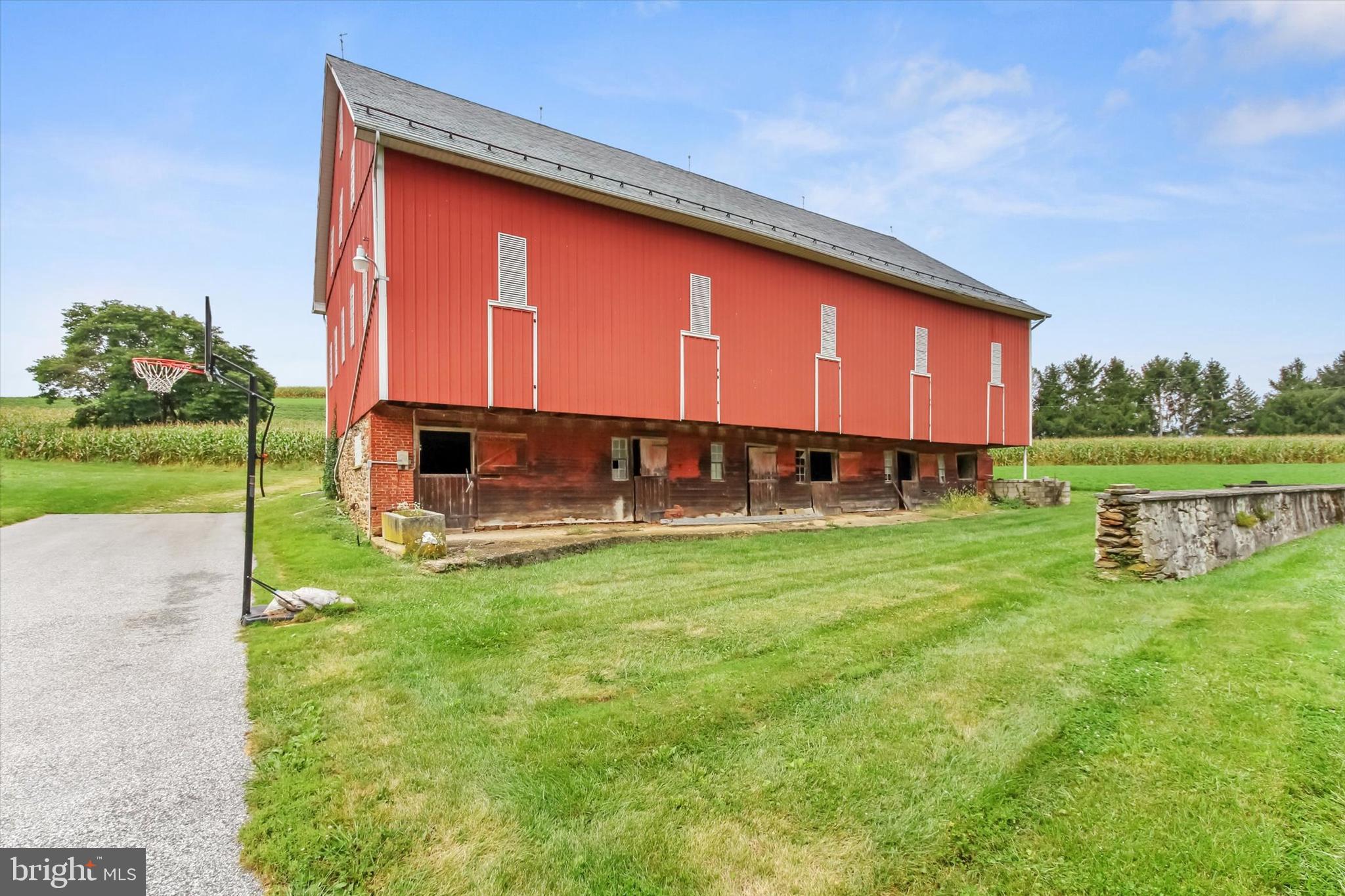 8219 Lehman Road Dallastown, PA 17313 - Photo 10 of 40 a view of a house with a yard