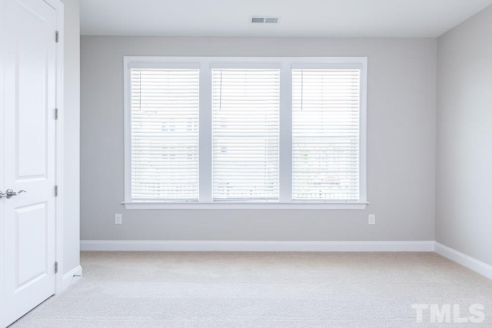 1633 Wimberly Road, Unit 32 Apex, NC 27523 - Photo 18 of 30 1st Floor Guest Bedroom. Could also be an office or study.