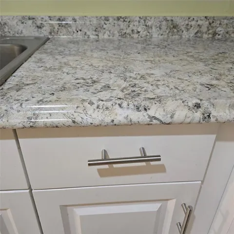 a close view of sink and tap