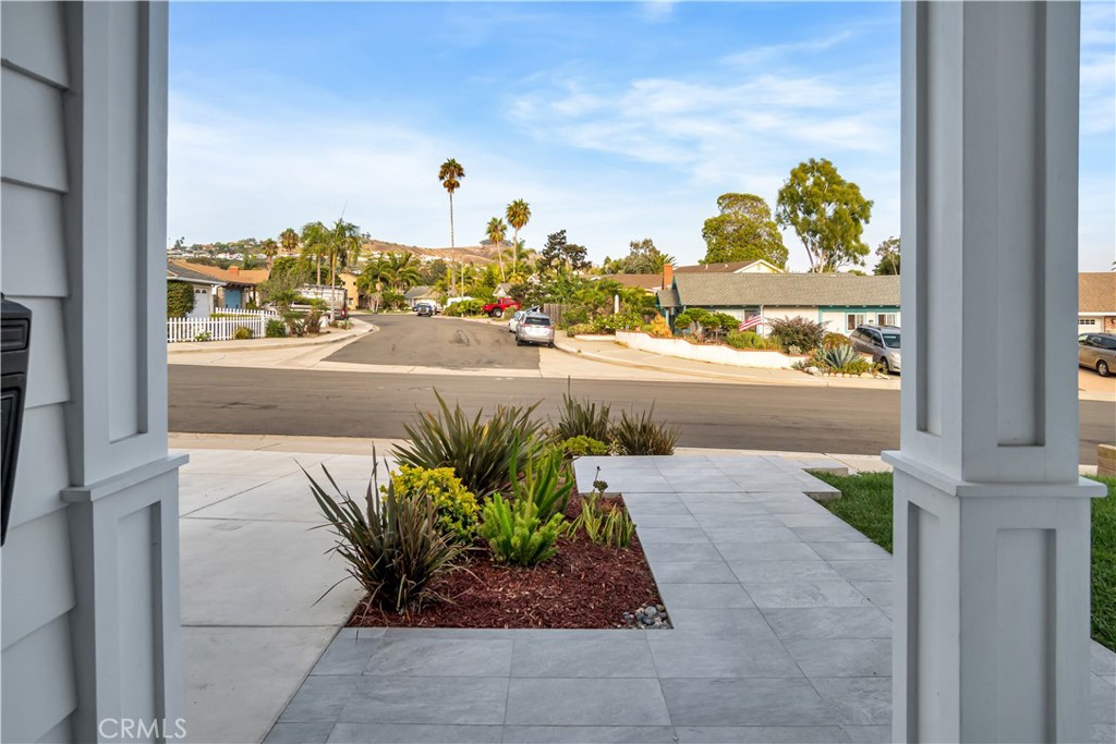 34511 Calle Monte Dana Point, CA 92624 - Photo 22 of 57 a view of balcony with wooden floor