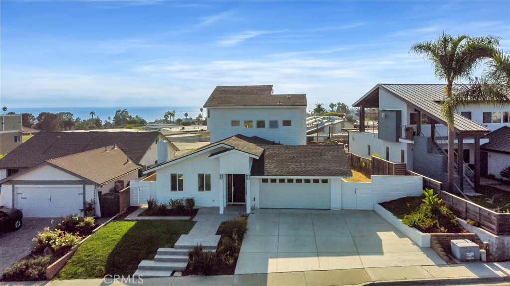 34511 Calle Monte Dana Point, CA 92624 - Photo 3 of 57 an aerial view of a house with a garden