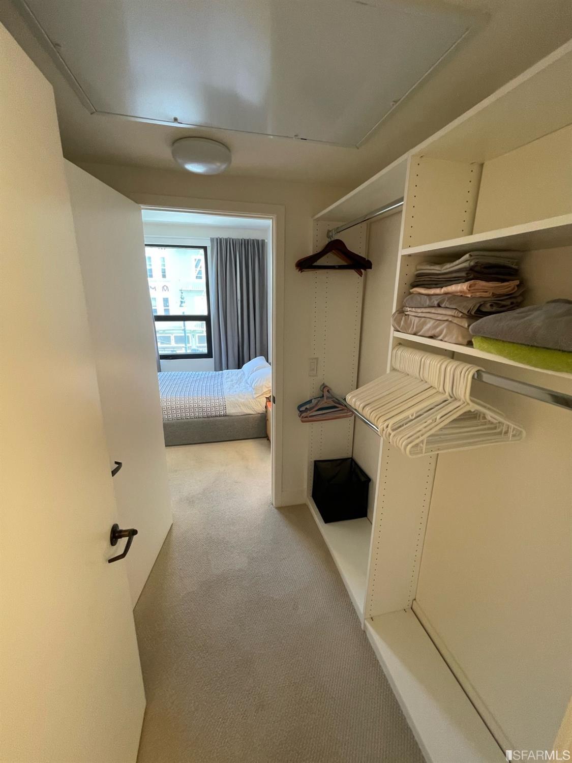 Larkin Street San Francisco, CA 94109 - Photo 15 of 24 a view of a storage & utility room