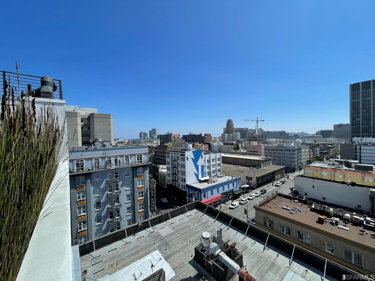 Larkin Street San Francisco, CA 94109 - Photo 22 of 24 a city view with tall buildings