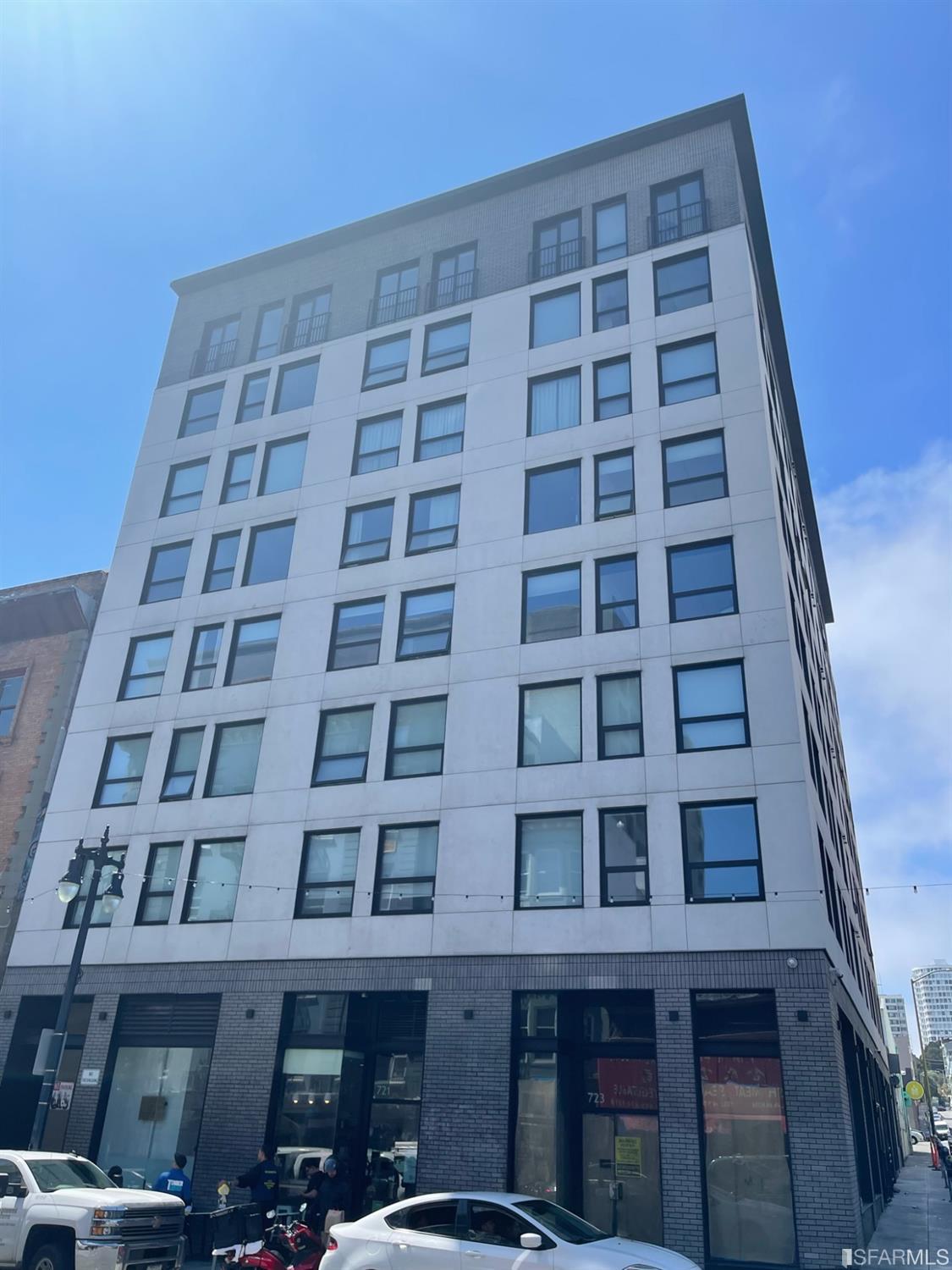 Larkin Street San Francisco, CA 94109 - Photo 23 of 24 front view of a building