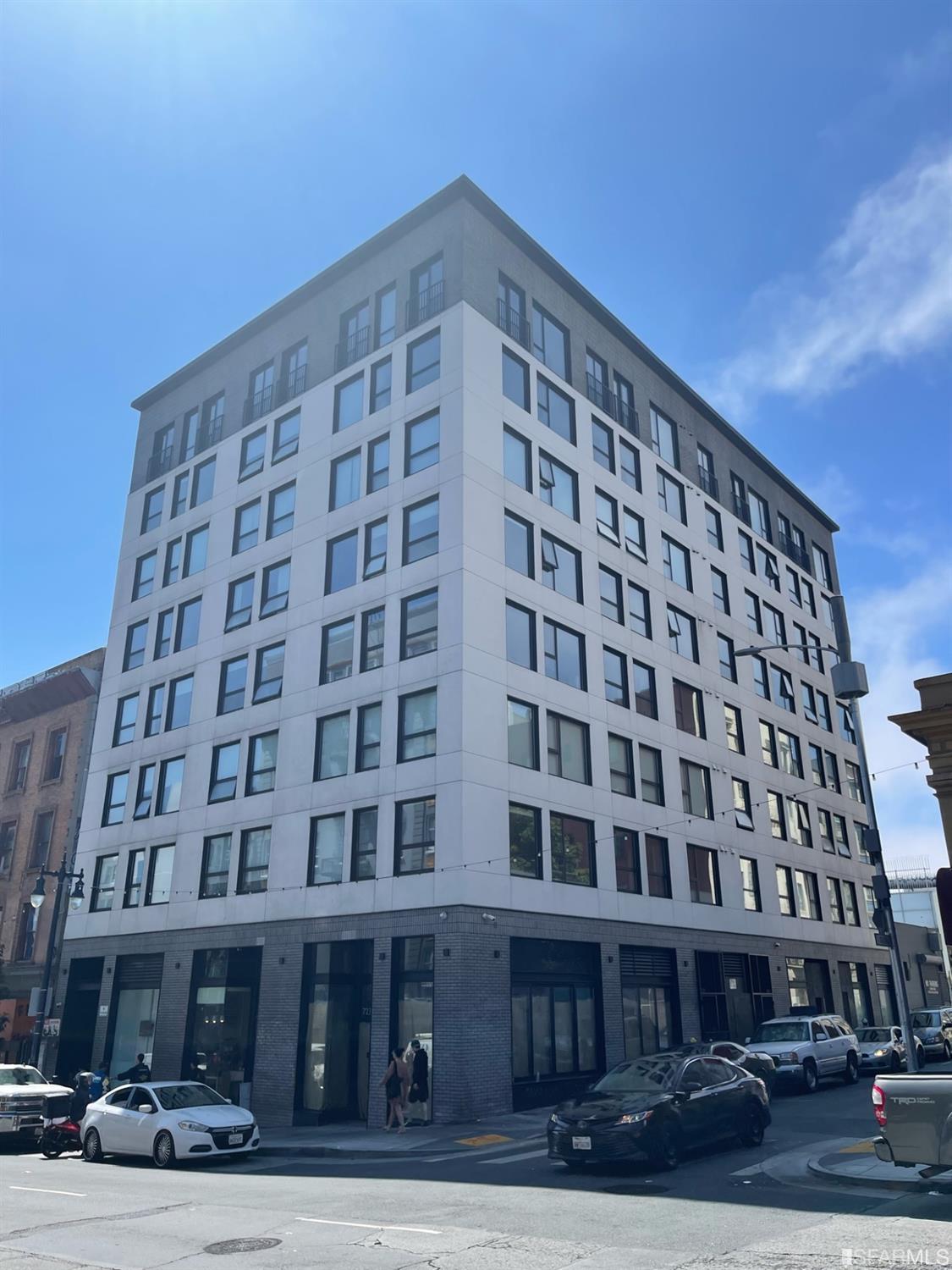 Larkin Street San Francisco, CA 94109 - Photo 24 of 24 a front view of a building