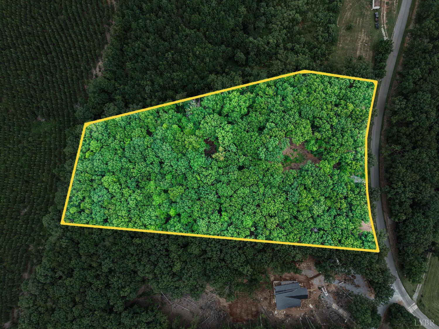 34 Brights Road Pittsville, VA 24139 - Photo 1 of 17 Aerial View