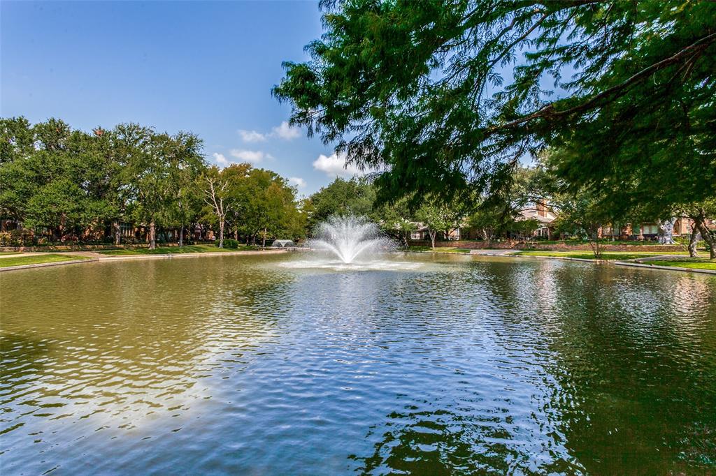 LOCATED IN PRESTONWOOD LAKE.  ONLY HOMES IN PRESTONWOOD LAKE CAN ENJOY THIS BEAUTIFUL PRIVATE LAKE.