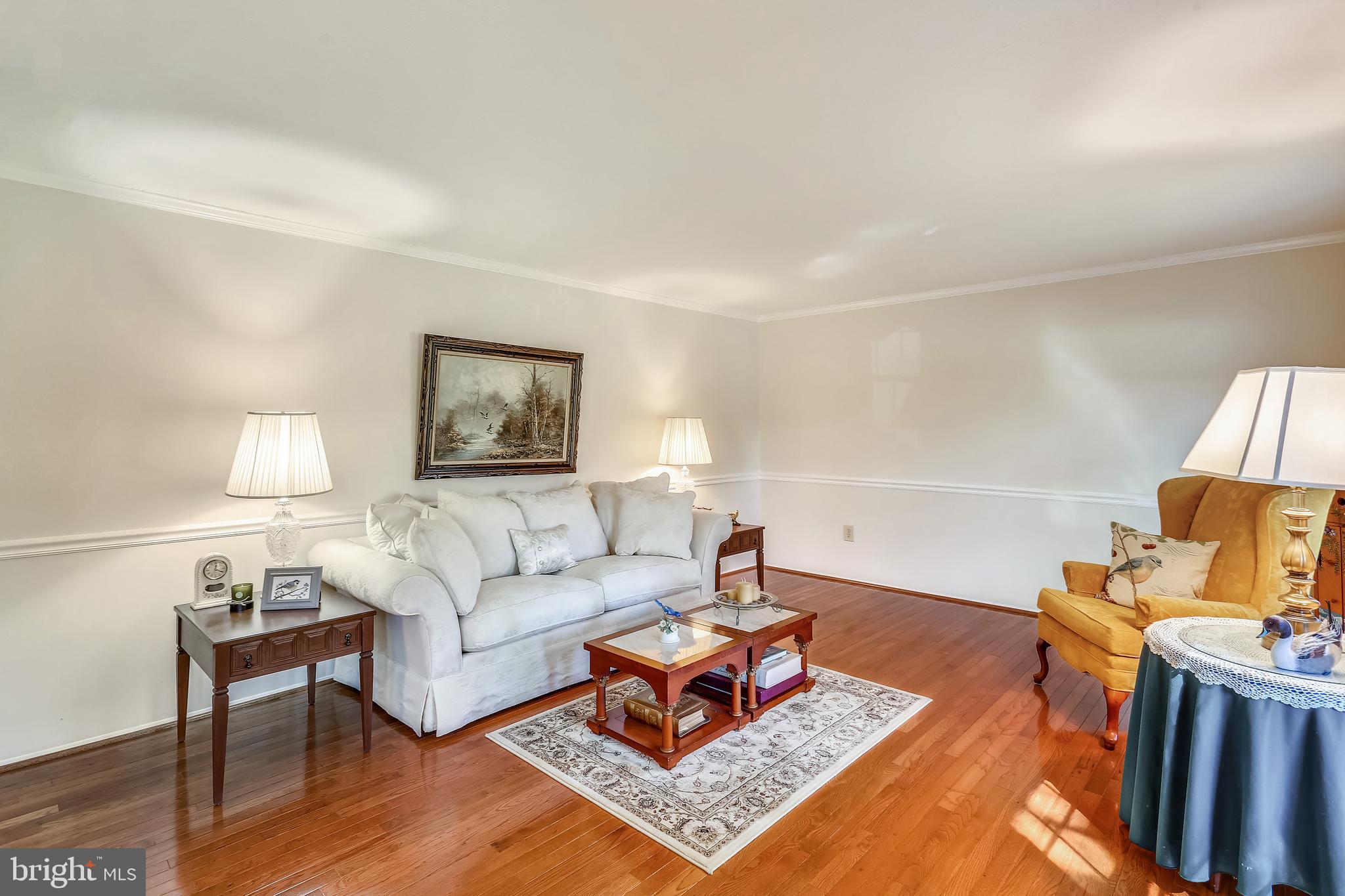 9301 Huntmaster Road Laytonsville, MD 20882 - Photo 22 of 99 Formal living room has gleaming hardwood floor