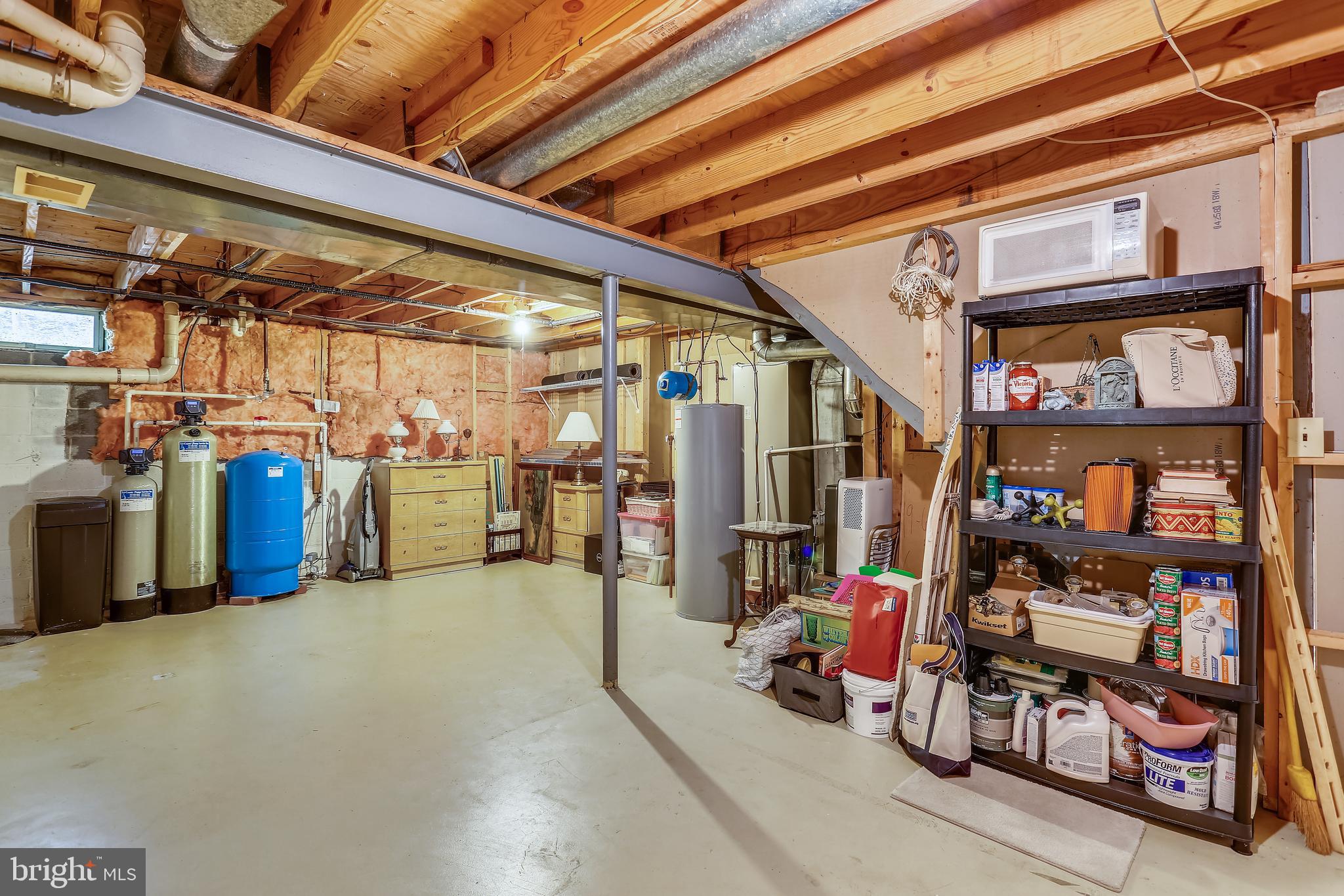9301 Huntmaster Road Laytonsville, MD 20882 - Photo 72 of 99 Utility area and storage room