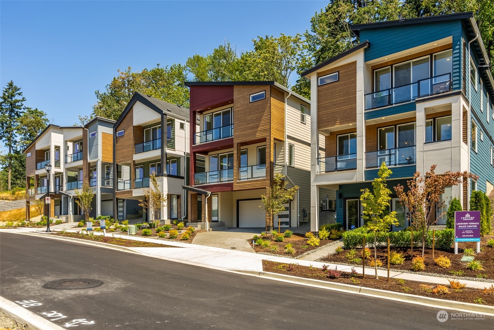 4010 Aberdeen Place Northeast, Unit 31 Renton, WA 98056 - Photo 1 of 35 a front view of a building with street view