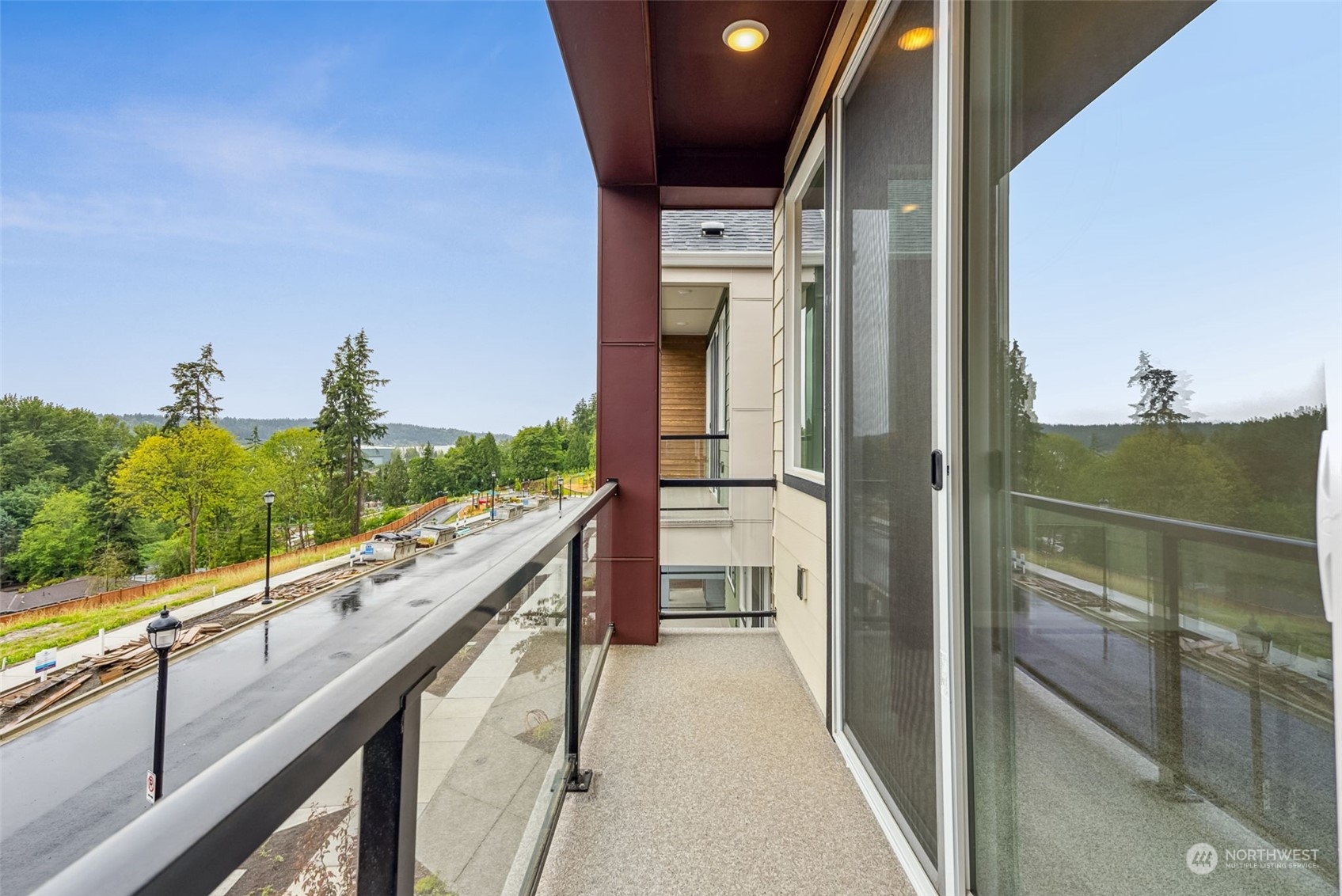 4010 Aberdeen Place Northeast, Unit 31 Renton, WA 98056 - Photo 18 of 35 a view of balcony