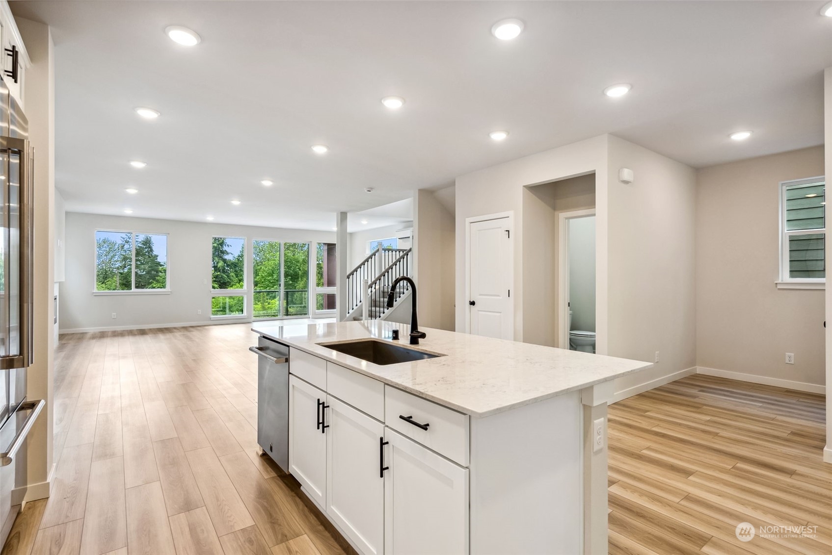 4010 Aberdeen Place Northeast, Unit 31 Renton, WA 98056 - Photo 7 of 35 a kitchen with sink and window
