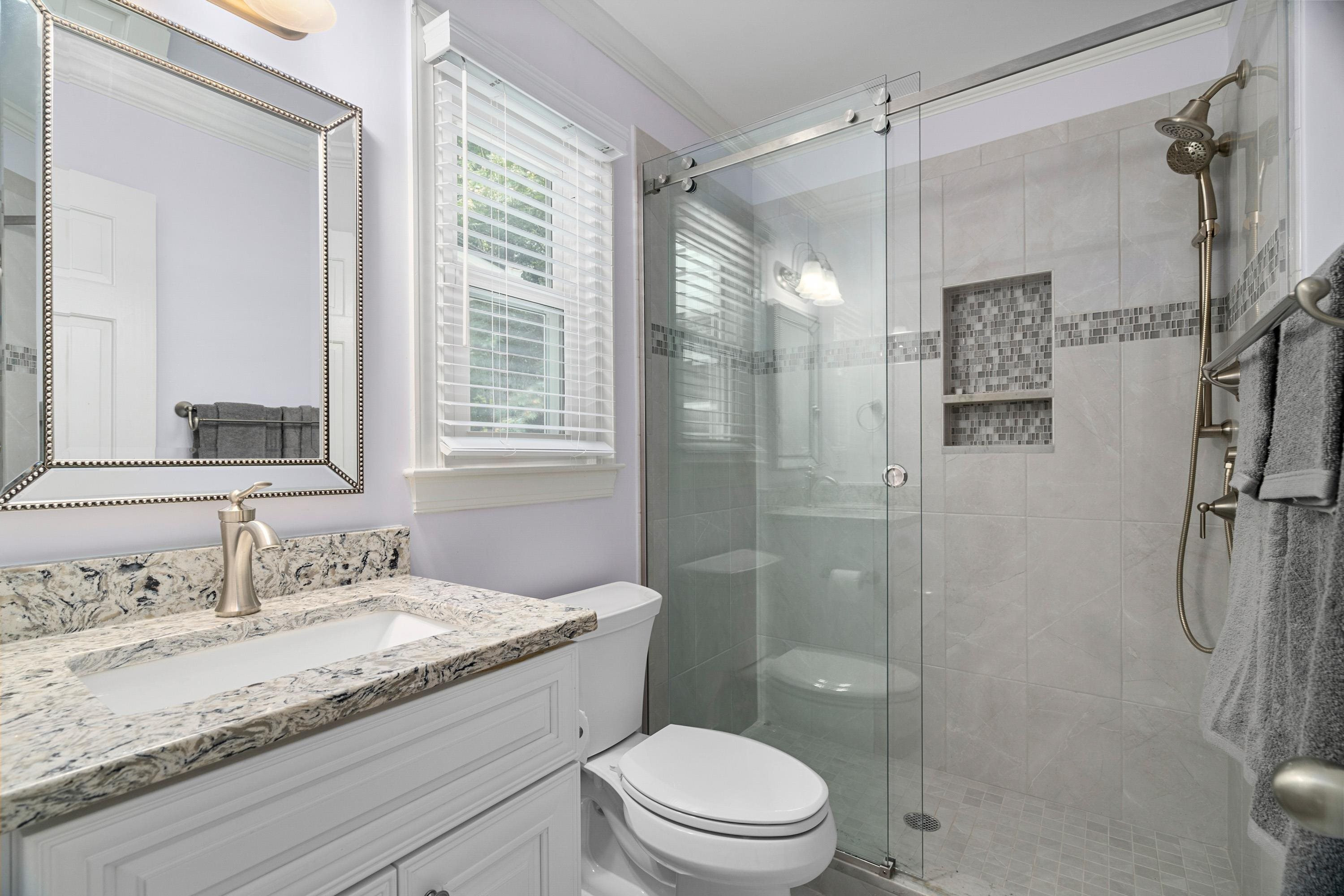 2013 Countrywood Road North Raleigh, NC 27615 - Photo 21 of 73 First Floor In-Law Suite Bath