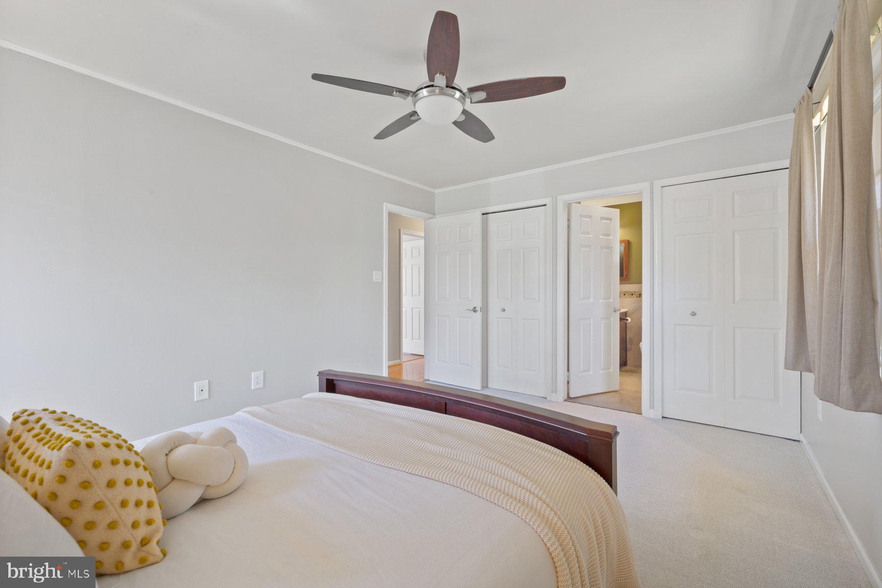 9008 Arley Drive Springfield, VA 22153 - Photo 18 of 40 a bedroom with a bed and a window